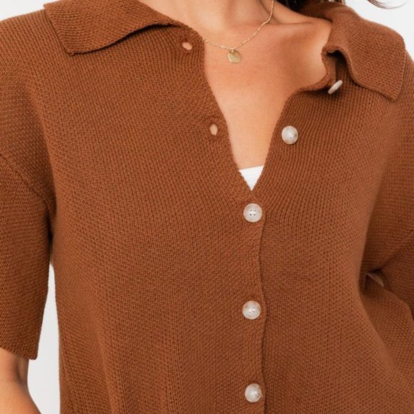 Le lis Anytime sweater set top - Picture 2 of 4